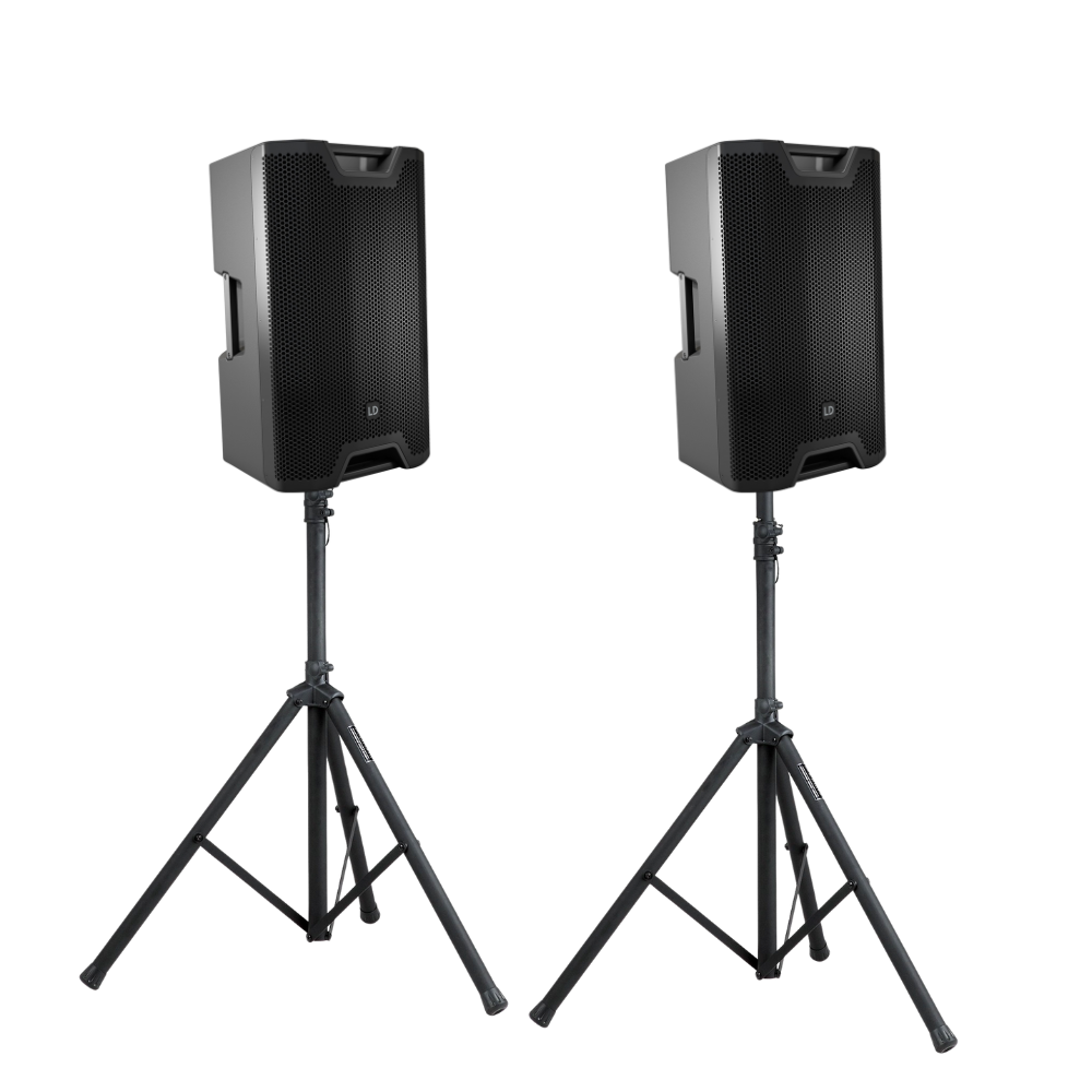 DUO ENCEINTE ICOA 12'' 