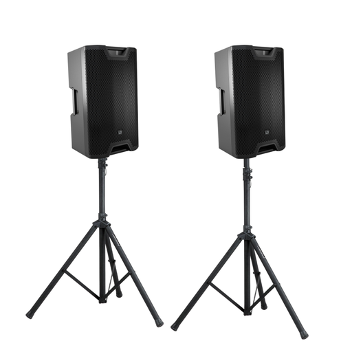 DUO ENCEINTE ICOA 12'' 